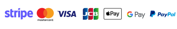 Payment processors logos